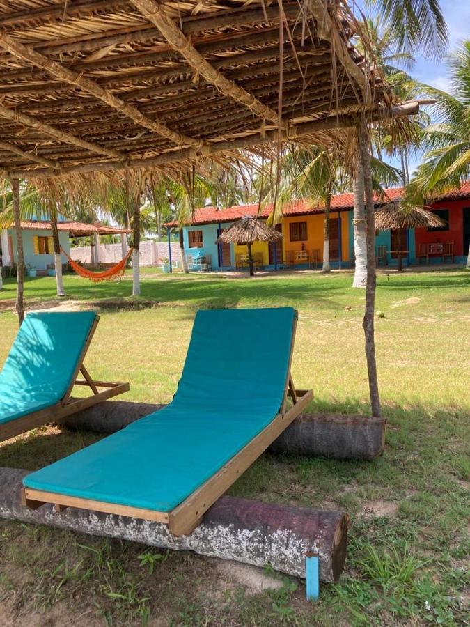 Pousada Bela Vista, Lagoa Do Pau, Coruripe, Alagoas ภายนอก รูปภาพ
